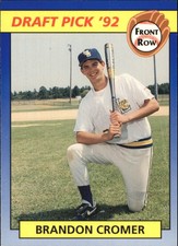1992 Front Row Draft Picks #36 Brandon Cromer