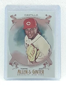 Luis Castillo 2021 Topps Allen & Ginter - SILVER HOT BOX #159 - Cincinnati Reds - Picture 1 of 2
