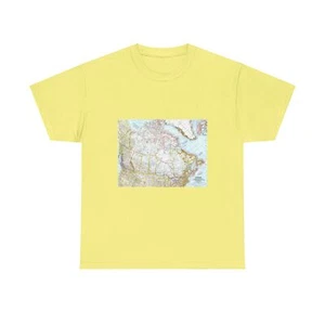 Camiseta Canadá (1961) (Mapa) - Imagen 1 de 49
