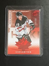 Jack Quinn #74 - 2021 Upper Deck Team Canada Juniors Exclusives /250