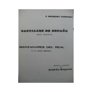 MORENO-TORROBA F. Manzanares del Real Guitare 1970 - Bild 1 von 4