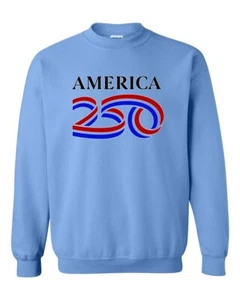 Happy 250th Birthday USA - God Bless the USA - 4. Juli - Patriotisch - Unisex - Bild 1 von 21