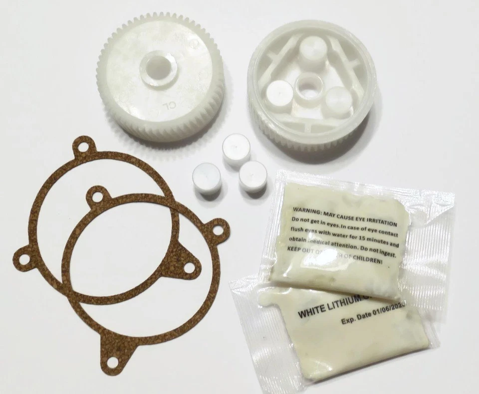 Engranaje de reparación de motor de faros Corvette 1988-1996 con grasa-hace ambos lados Foto 1 de 1