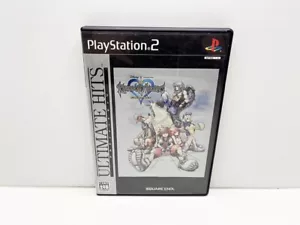 Kingdom Hearts Final Mix PS2 JAP VERSION - Bild 1 von 5