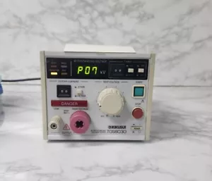 TOS8030/Kikusui Hipot tester with Insulation Resistance Test. - Picture 1 of 5