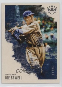 2020 Panini Diamond Kings Litho Proof /25 Joe Sewell #1 HOF