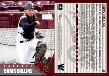 Chris Collins 2002 MultiAd Wisconsin Timber Rattlers #3 Card *AutographDen*