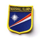 x2 Pack FLAG PATCH PATCHES marshall_islands IRON ON COUNTRY EMBROIDERED FLAG