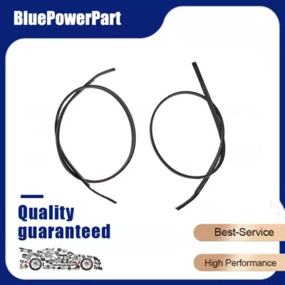 2Pcs Roof Drip Moulding Left & Right Side Fit For Toyota 2007-2011 Yaris Sedan - image 1 of 4