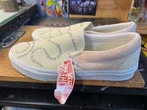 Vans Classic Slip-On Make It Yours Afterglow EE. UU. 10,5 Hombres Nuevo Raro VN0A5AO86P6 - Imagen 1 de 7