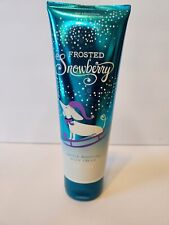 Bath & Body Works Frosted Snowberry Triple Moisture Cream (PreOwned) 