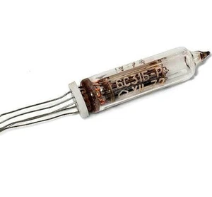 6S31B-R Triode High-End Tubes NOS  ~ 1/2 6N30P-DR OS! SAME DATE 2pcs - Picture 1 of 5