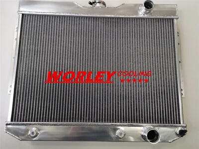 NJ-44mm aluminum radiator for Chevrolet Biscayne 1960 1961 1962 1963 1964 1965 Foto 1 de 4