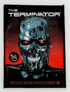2024 Fright Rags THE TERMINATOR Official Movie Photo Cards Sealed Wax Pack - Picture 1 of 3