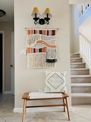 Tapiz hecho a mano Foto 1 de 2