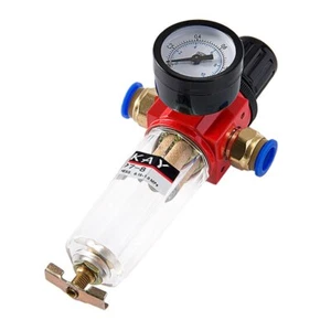 HERION 39 Series Air/Regulator Filter Air Supply Regulator/Oil Mist 394-08/15/25 - Picture 1 of 17