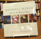 Wendell Minor Art for the Written Word 25 Years of Book Cover illustrator Signed