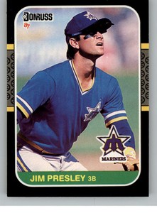 1987 Donruss Factory Set Variations MLB Baseball Cards Pick From List 1-220