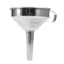 1 pz imbuto da cottura liquido imbuto cucina imbuto grande imbuto acciaio inox