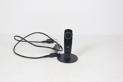 Sony PlayStation 3 PS3 Black Wireless Bluetooth Headset Base Cable CECHYA-0076 - Image 1 of 4