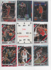 NEW  Chicago Bulls U-PICK Serial #'d JERSEY AUTO Rookies JORDAN LAVINE ROSE NOAH
