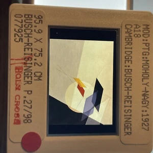 Lazio Moholy-Nagy "A18" Hungarian Bauhaus Art 35mm Slide - Picture 1 of 3