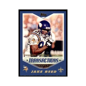 Jake Reed 2000 Topps #87 Football Cards Football Card NM - Picture 1 of 3