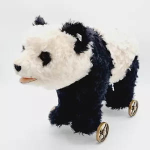 Steiff Panda auf Rädern Replica 1938 400452 limitiert 1000 aus 2008 50cm - Bild 1 von 14