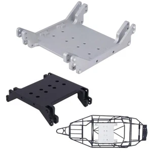 Montaje de caja de cambios de transmisión de jaula antivuelco para 1/10 RC Crawler Axial Wraith RR10 90018 - Imagen 1 de 15