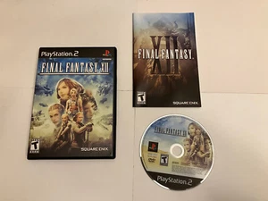 Final Fantasy XII PlayStation 2 PS2 - Picture 1 of 8