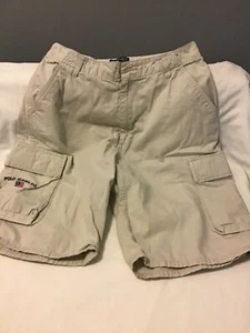 Young Men’s Ralph Lauren Polo Khaki Shorts - Picture 1 of 4