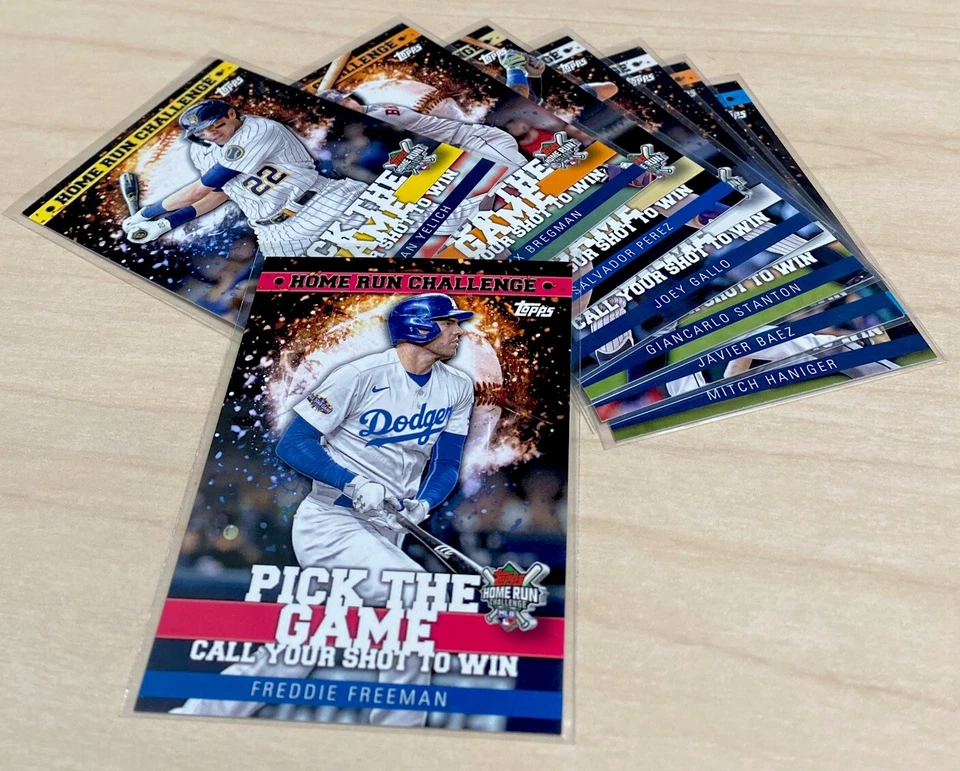 2022 Topps Series 2 - HOME RUN CHALLENGE Inserts - Complete Your Set! - Image 1 of 1