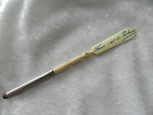 Antique Pen Holder Souvenir de Poitiers with Stanhope Lens - Picture 1 of 5