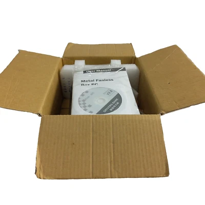 Tekvisions CPU160-001-01-A Metal Fanless Box PC - Image 1 of 3