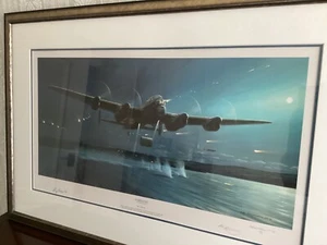 RAF Dambusters , signed print - Picture 1 of 11