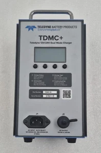 TELEDYNE TDMC+ 12V/24V Dual Mode Charger TDMC-01 for Aircraft Battery **AS-IS** - Picture 1 of 7