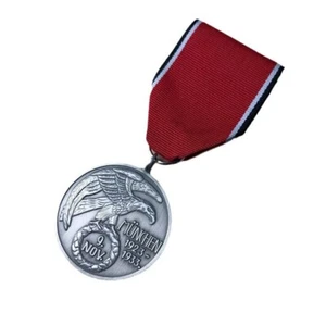 1 PCS German NOV Medal Cross Emblem Metal Commemorative Medal Eagle Badge - Picture 1 of 9