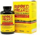PharmaFreak RIPPED FREAK Hybrid Fat Burner Weight Loss Thermogenic, 60 Capules
