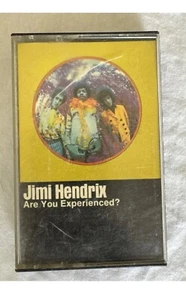 Jimi Hendrix: Are You Experienced? Cassette Tape, 1992 Warner Vintage - Picture 1 of 9