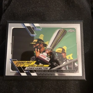 Lewis Hamilton Grand Prix Winners 2021 Topps Formula 1 (F1) Racing #144 Mercedes - Picture 1 of 1