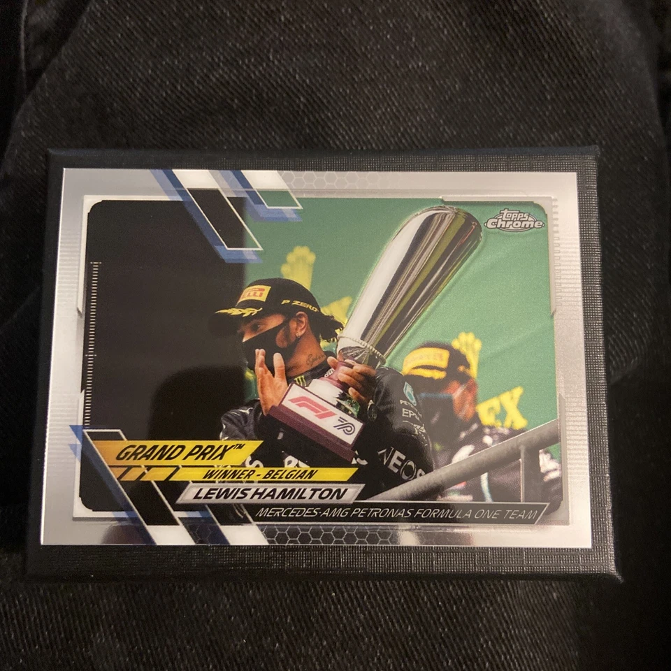 Lewis Hamilton Grand Prix Winners 2021 Topps Formula 1 (F1) Racing #144 Mercedes - Image 1 of 1
