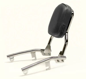 Schienalino Spaan acciaio cromato specifico per Yamaha V-Max 1200 - Imagen 1 de 1