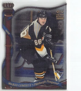 2001-02 Crown Royale Hobby (GOLD) #117 Mario Lemieux - Picture 1 of 2