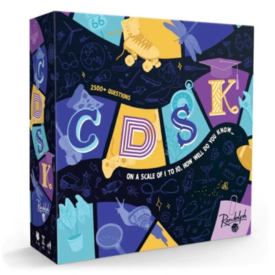 HACHETTE BOARD GAMES CDSK - Brandneu & versiegelt
