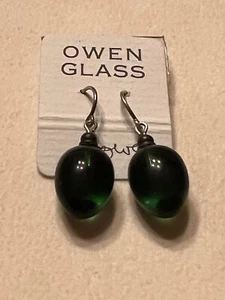 Owen Glass Collection Berries Earrings—NWT - Picture 1 of 1