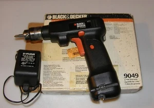 Black & Decker 6V 2 Speed Cordless Drill 9049W - Picture 1 of 1