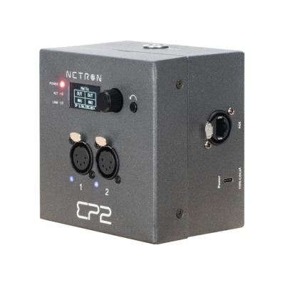 Obsidian Obsidian EP2 Ethernet to DMX gateway with two RDM compatible ports - Image 1 of 2