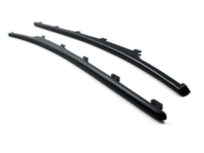 AutoTecknic Matte Black Fender Trims Fits 04-11 BMW E63 / E64 6-Series | M6 - Image 1 of 4