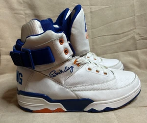 Patrick Ewing 33 Hi Blanco Royal Orange 1VB90014 136 Talla 11 Sin Caja - Imagen 1 de 7