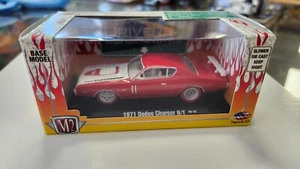 Dodge Charger R/T 1971 M2 Drivers R4 en rojo 09-19 Chase - Imagen 1 de 6